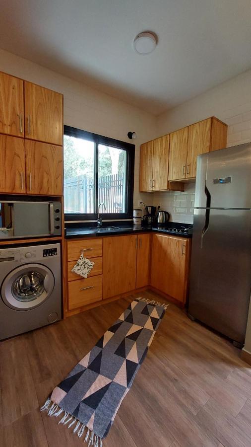 Casa De Huespedes Mariposa En Manantial Countryclub Apartman Hohenau Kültér fotó