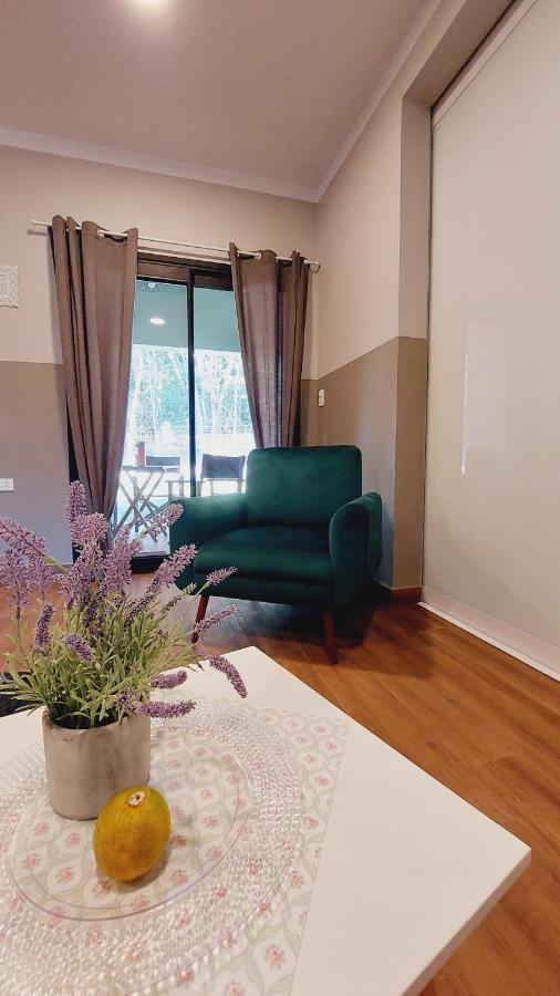Casa De Huespedes Mariposa En Manantial Countryclub Apartman Hohenau Kültér fotó